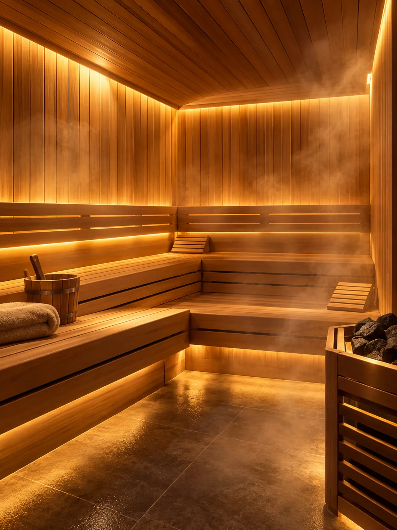 Sauna at Shadow Fitness