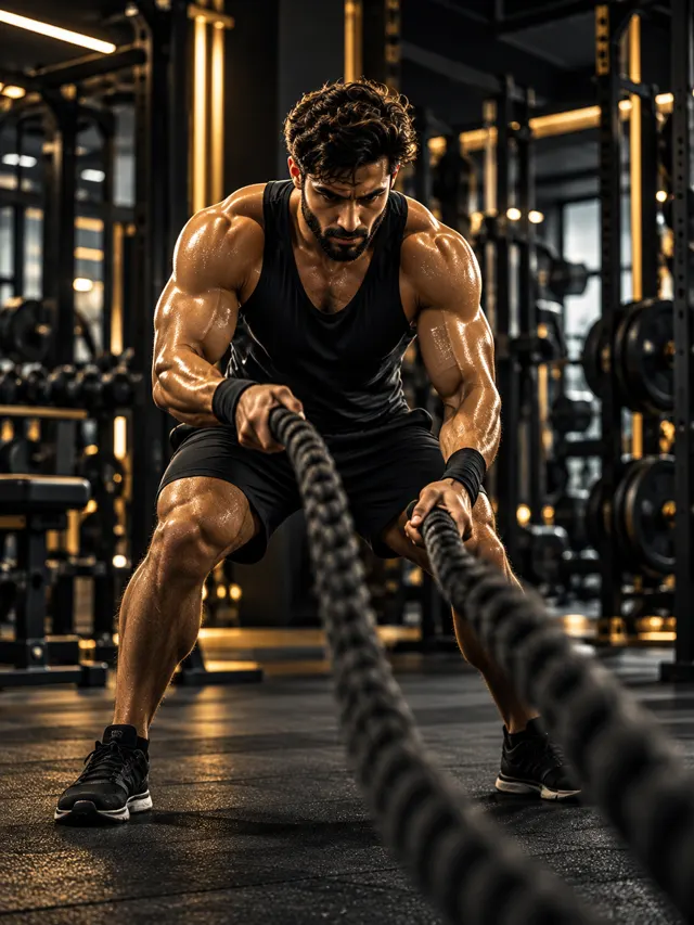HIIT class at Shadow Fitness