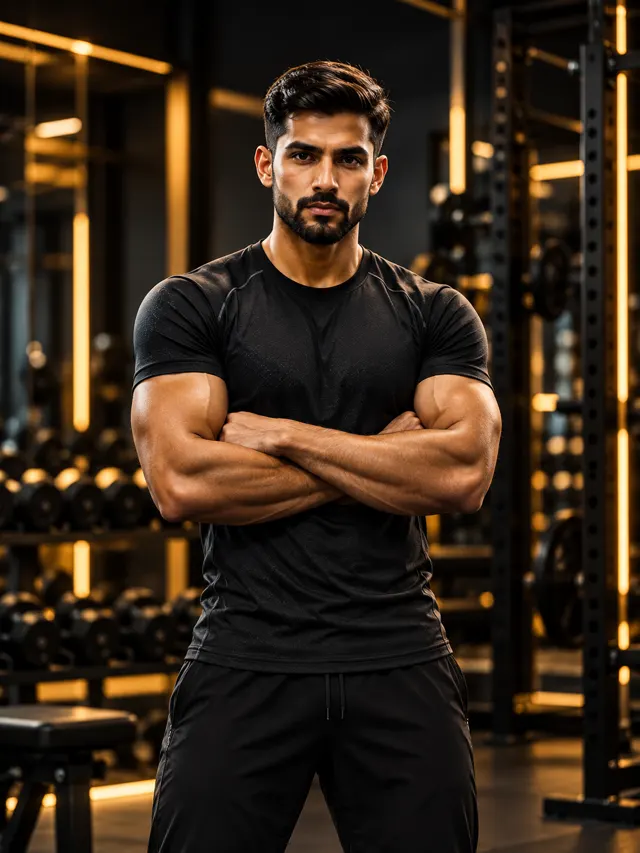 Usman, Kick Boxing and CrossFit coach at Shadow Fitness
