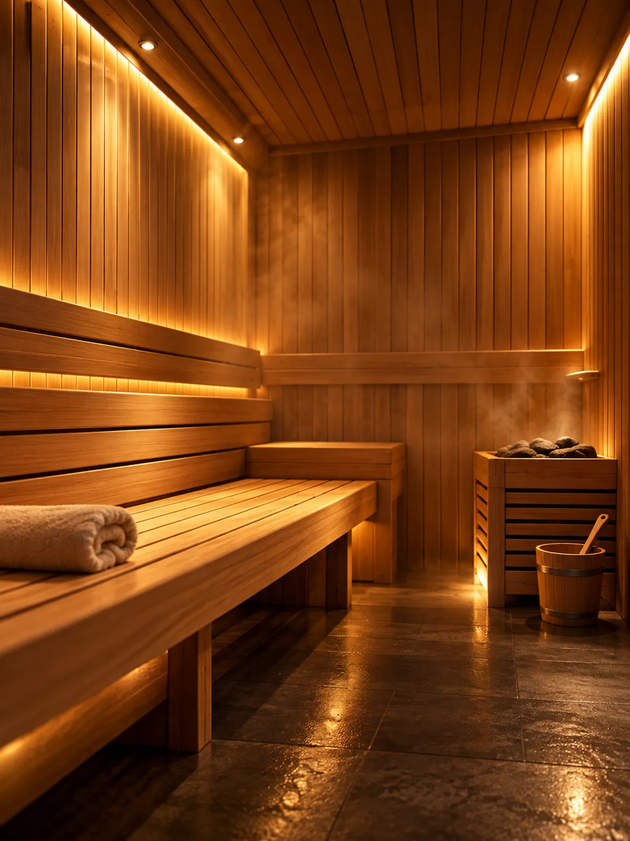 Sauna at Shadow Fitness